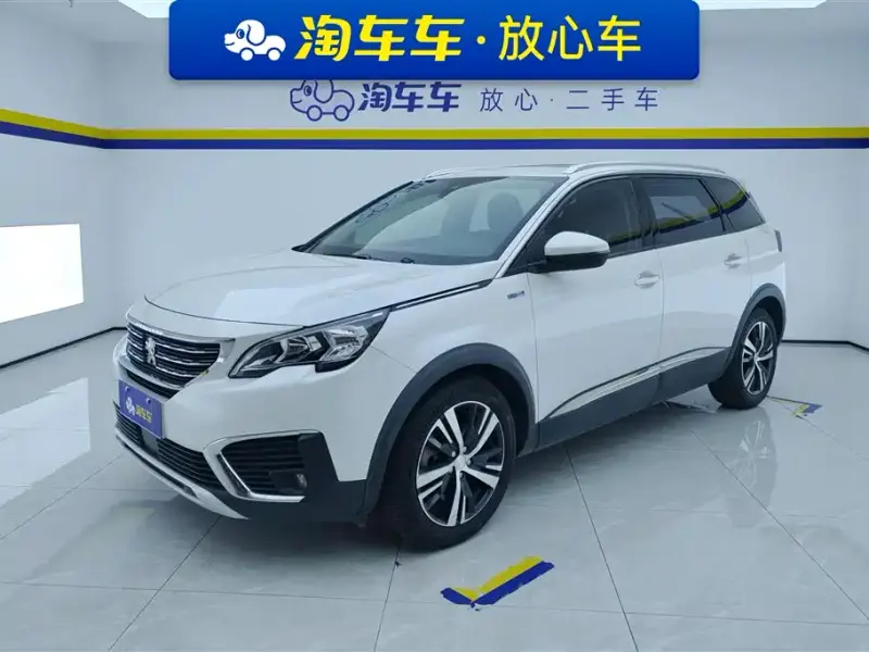 Peugeot 5008, 2017