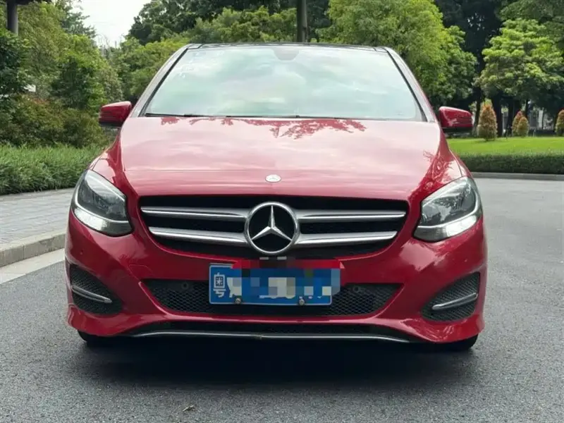 Mercedes-Benz B-Class, 2017