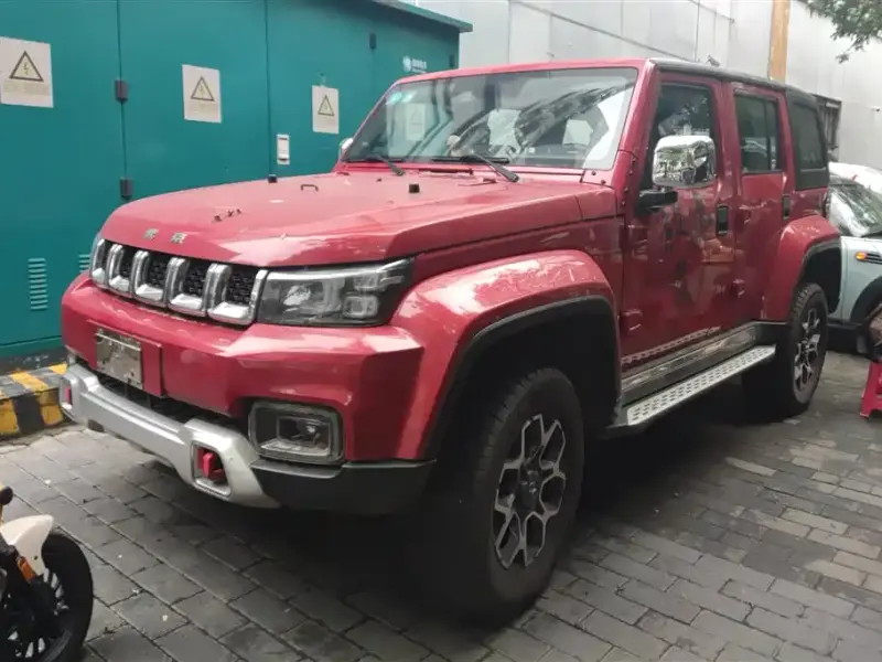 Beijing Off-Road BJ40, 2019