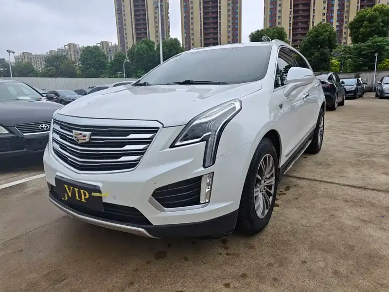Cadillac XT5, 2017