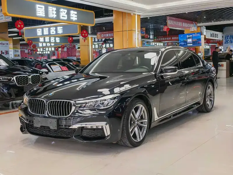 BMW 7 Series, 2018