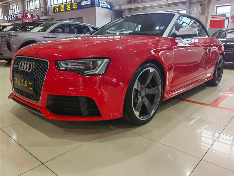 Audi RS 5, 2016