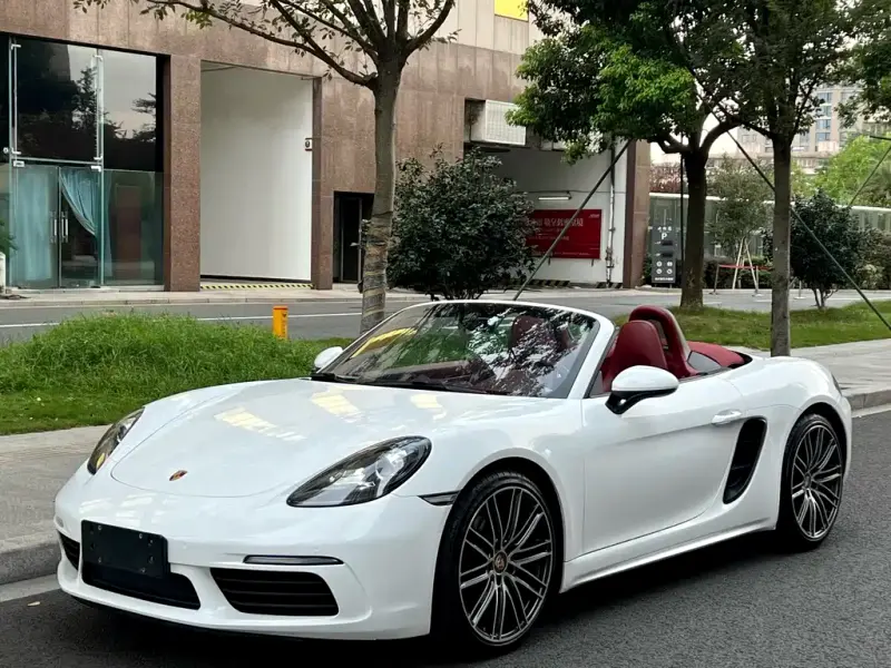 Porsche 718, 2020