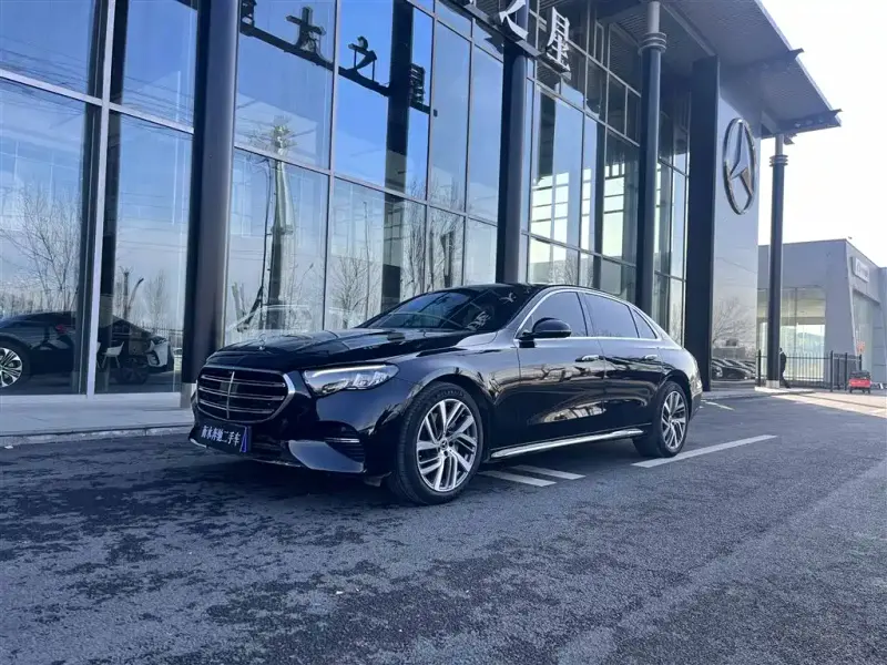 Mercedes-Benz E-Class, 2024