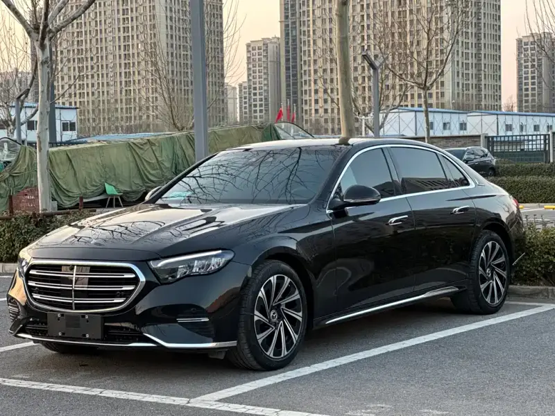 Mercedes-Benz E-Class, 2024