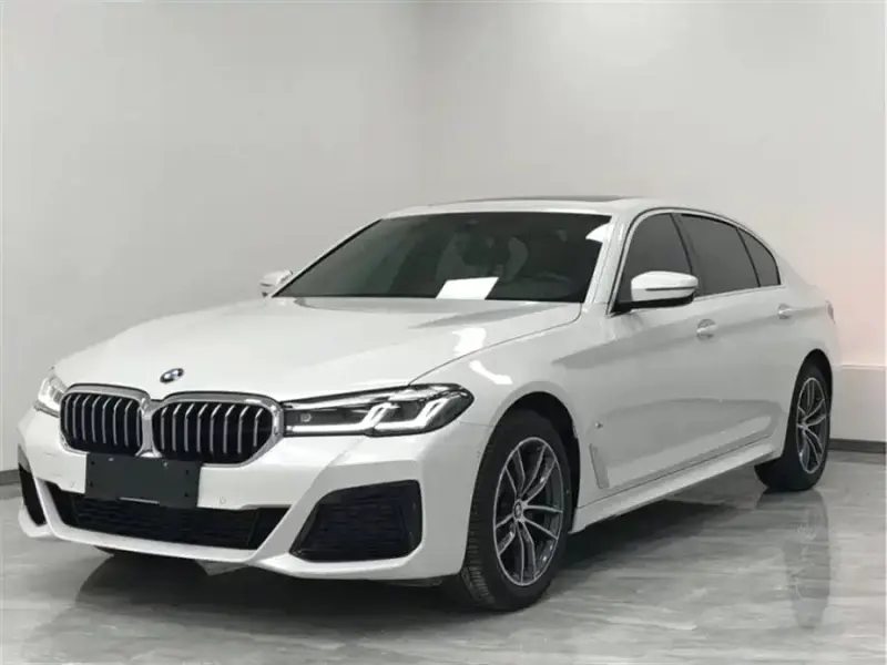 BMW 5 Series, 2021