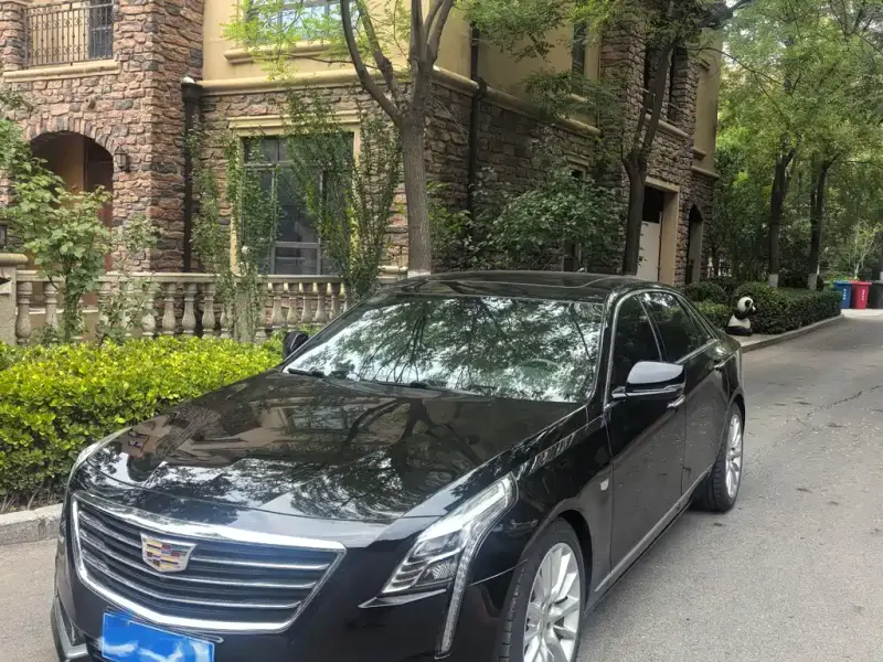 Cadillac CT6, 2018