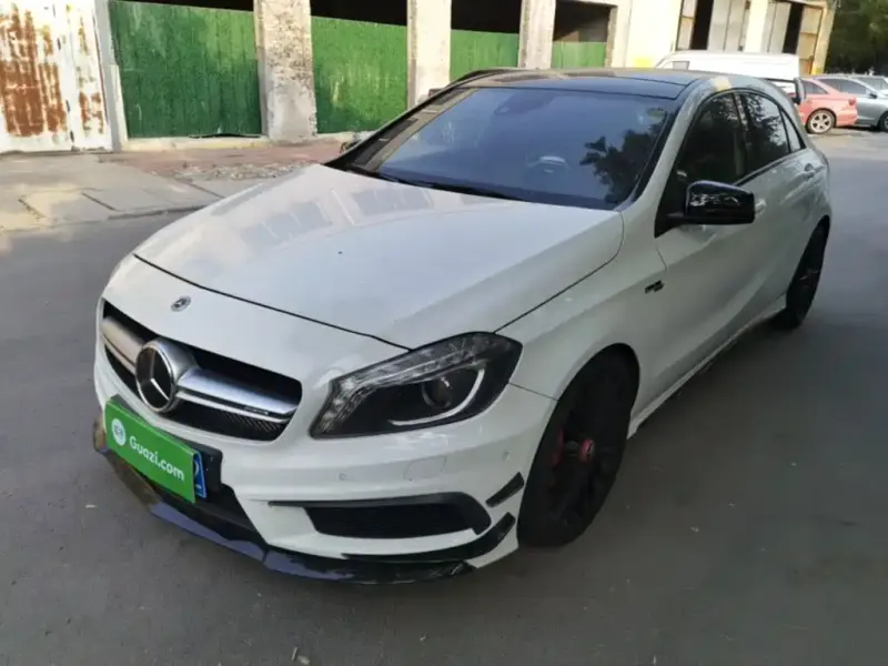 Mercedes-Benz A-Class AMG (Import), 2016