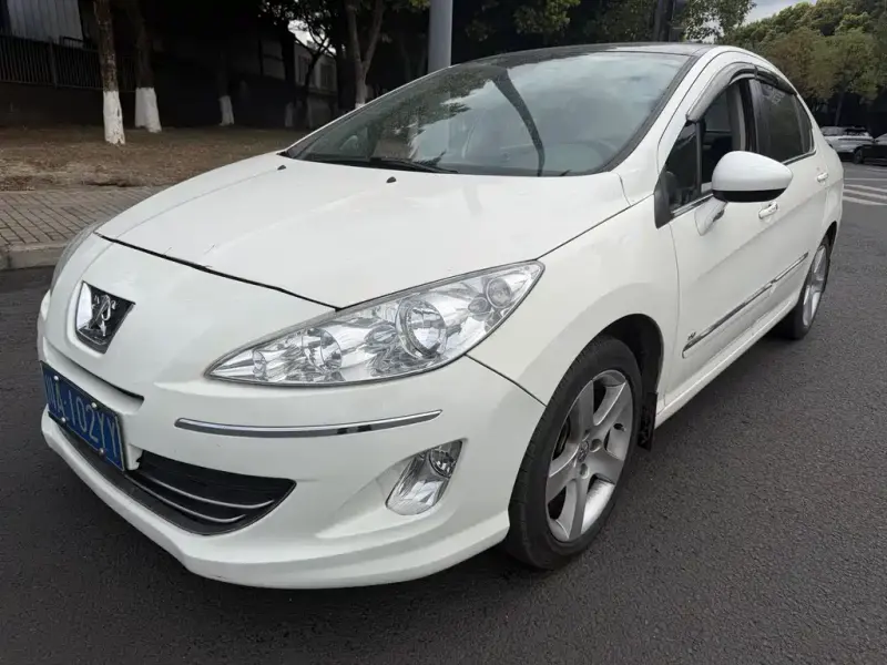 Peugeot 408, 2012