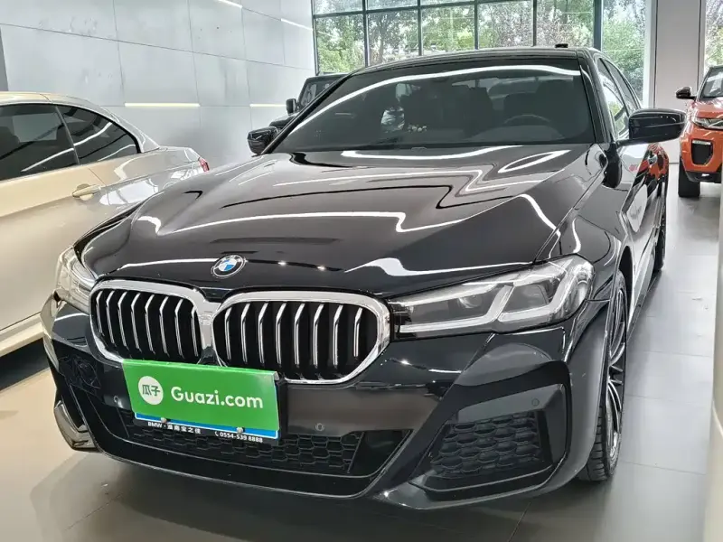 BMW 5 Series, 2022