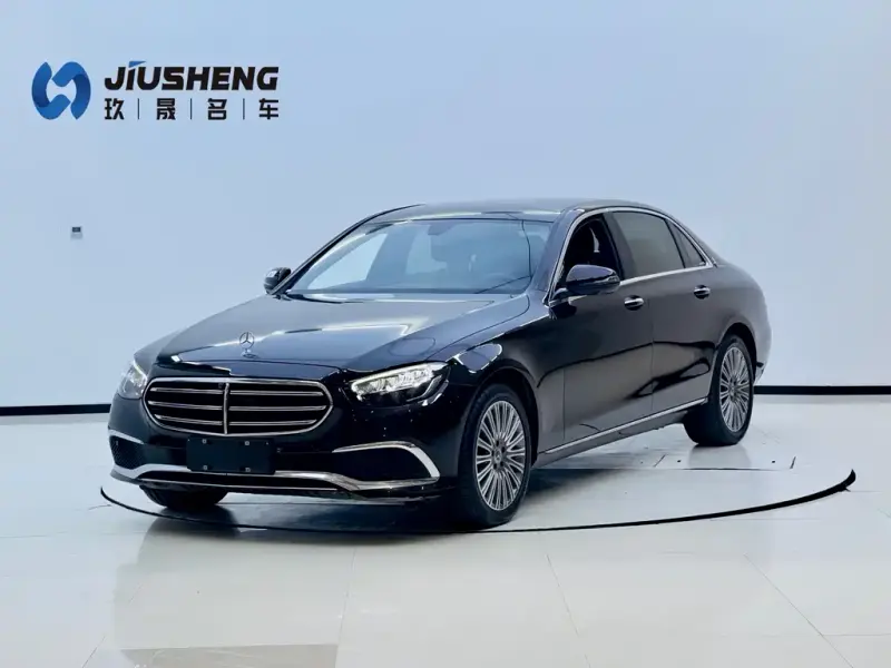 Mercedes-Benz E-Class, 2022