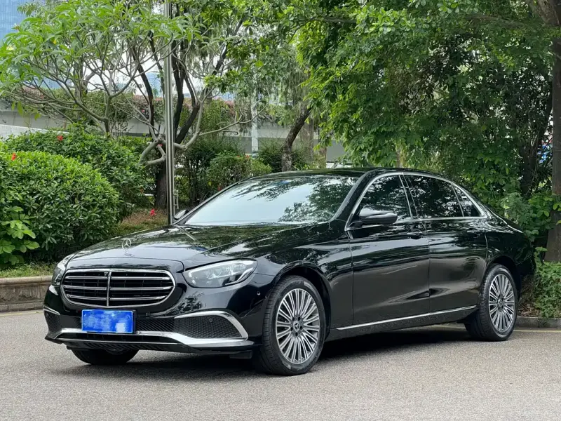 Mercedes-Benz E-Class, 2022