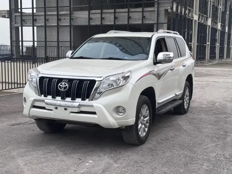 Toyota Prado (Import), 2017 — фото 1