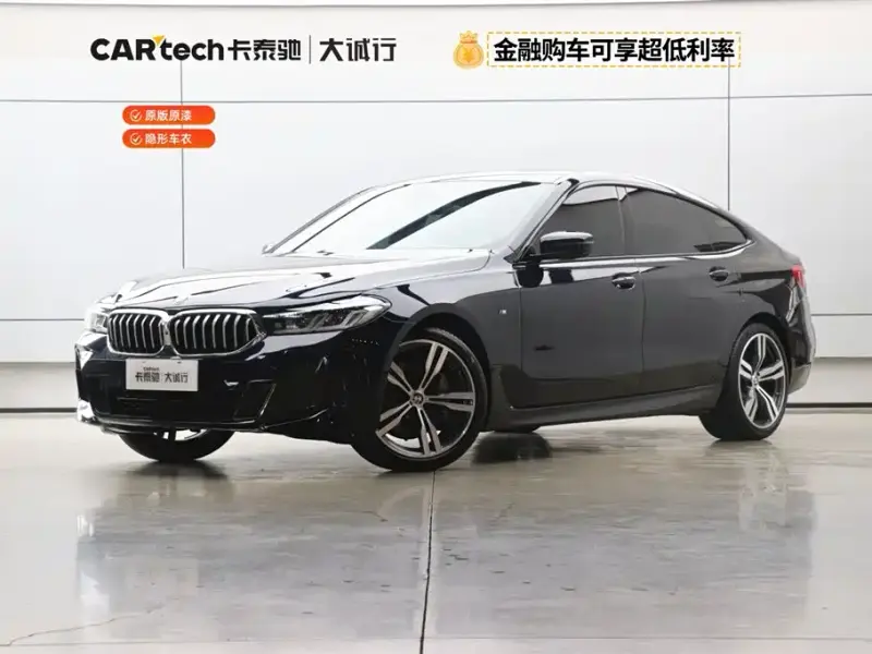 BMW 6 Series GT, 2024