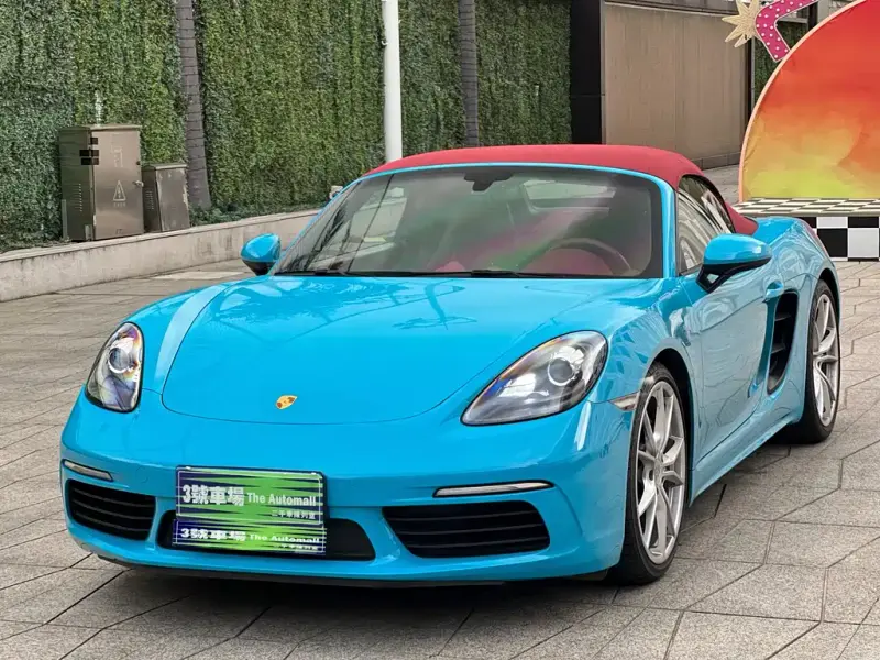 Porsche 718, 2018