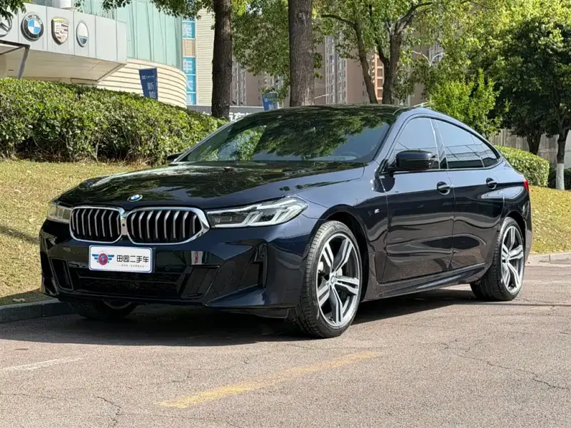 BMW 6 Series GT, 2024