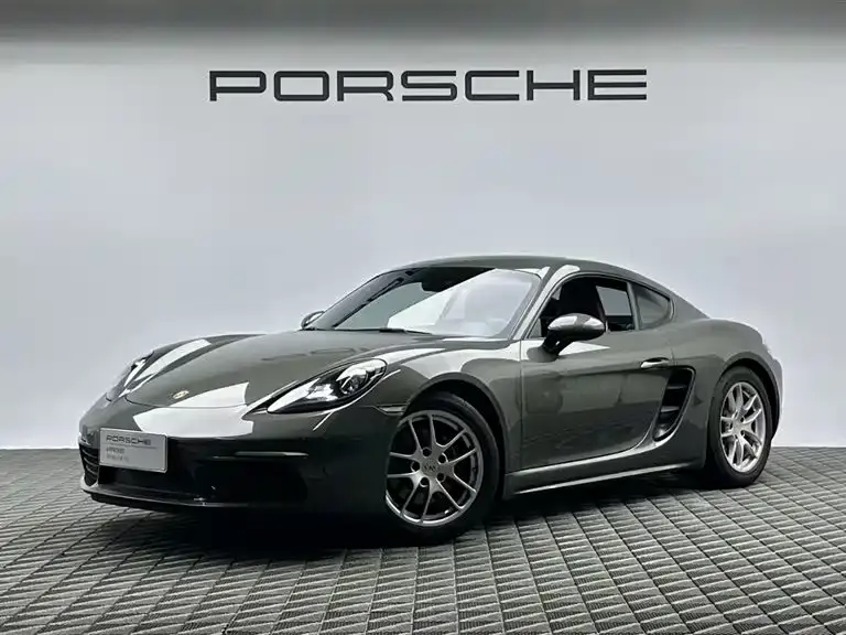 Porsche 718, 2023