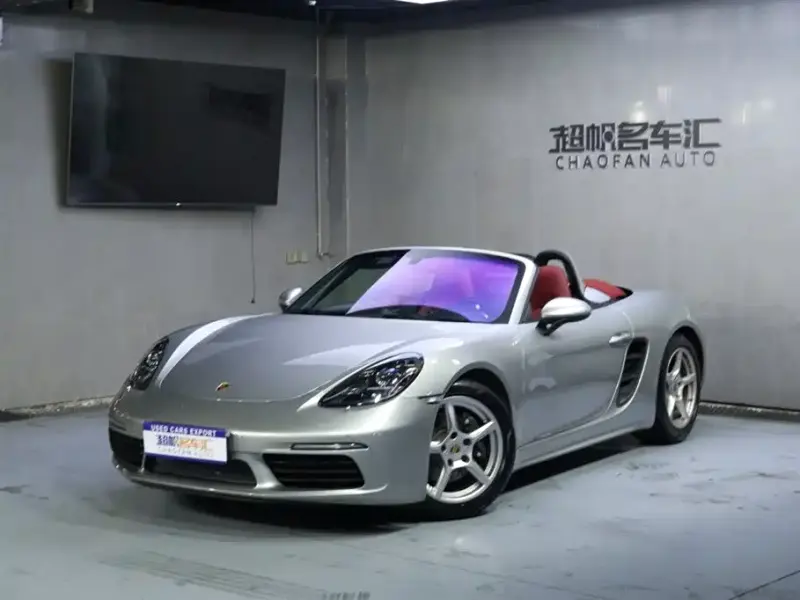 Porsche 718, 2024 — фото 1