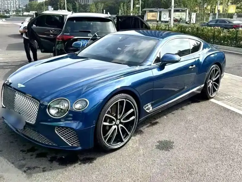 Bentley Continental, 2020