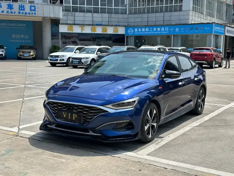 Hyundai Fista, 2019 — фото 1