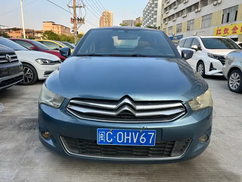 Citroen Elysee, 2013