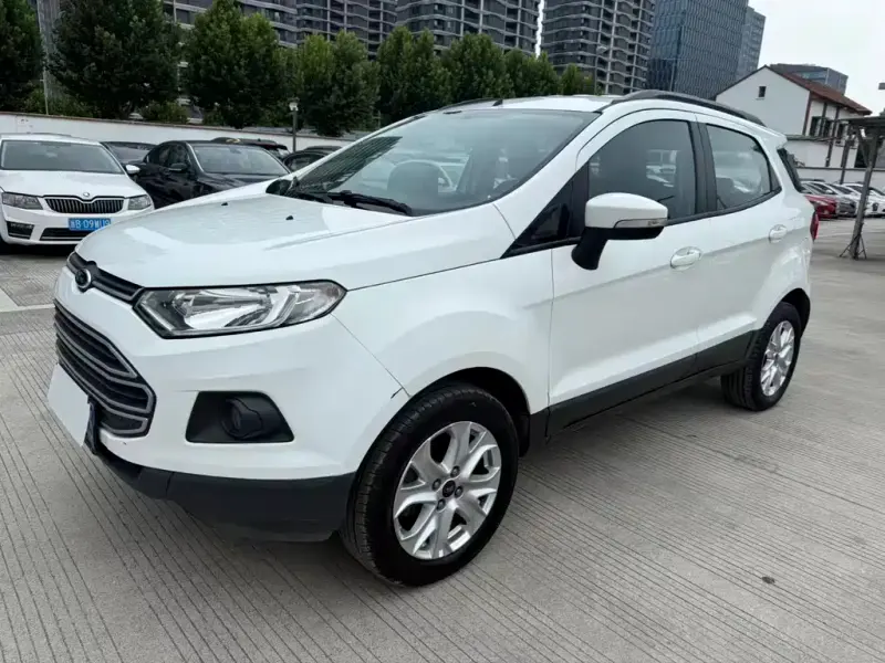 Ford Ecosport, 2015