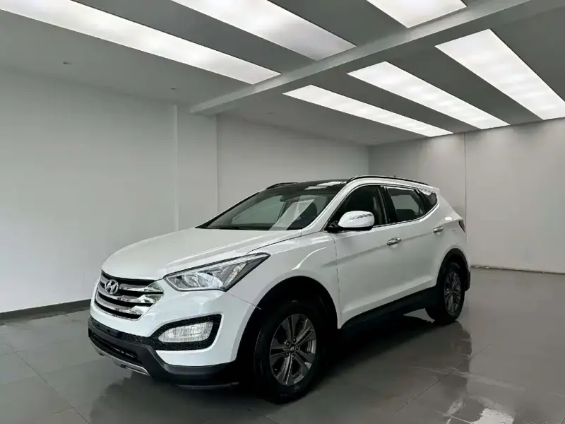 Hyundai Santa Fe, 2014