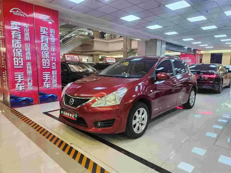 Nissan Tiida, 2014