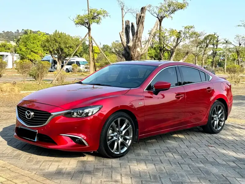 Mazda Atenza, 2019
