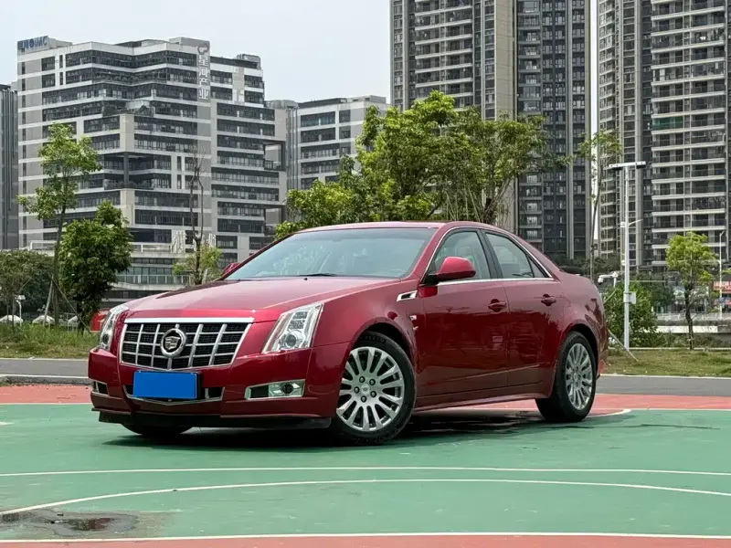 Cadillac CTS, 2012 — фото 1