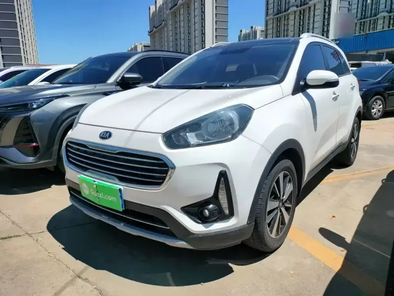 Kia KX3, 2017