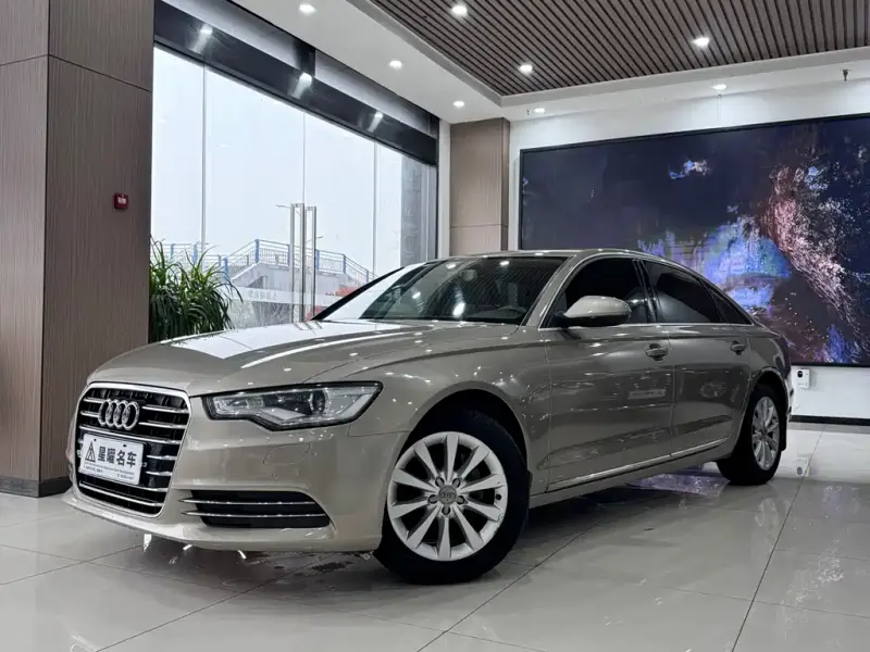Audi A6L, 2013