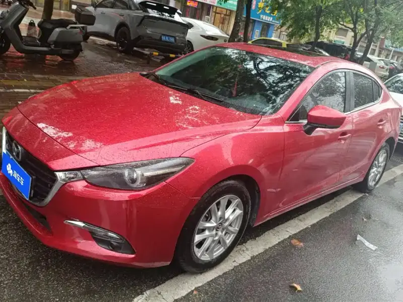 Mazda 3 Axela, 2017