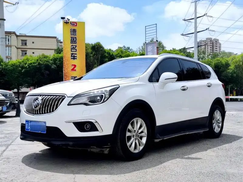 Buick Envision Plus, 2015