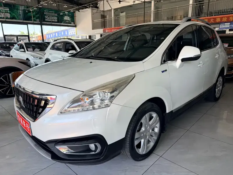 Peugeot 3008, 2019