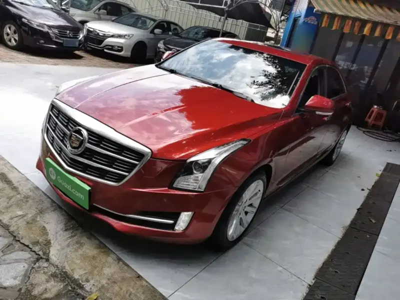 Cadillac ATS-L, 2015
