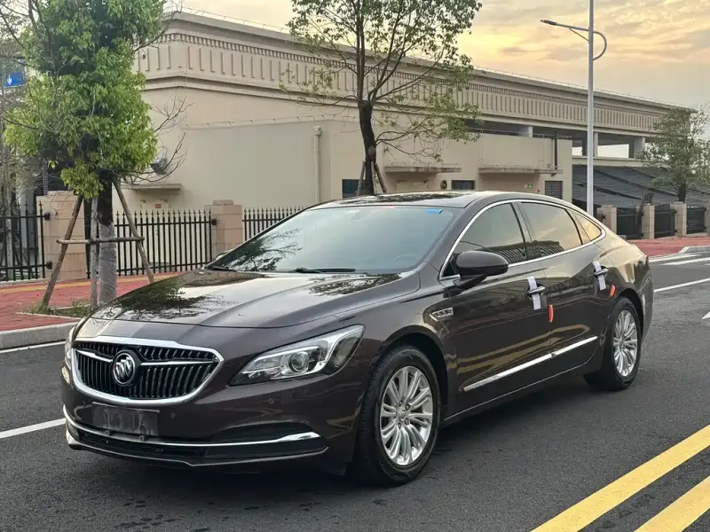 Buick LaCrosse, 2017