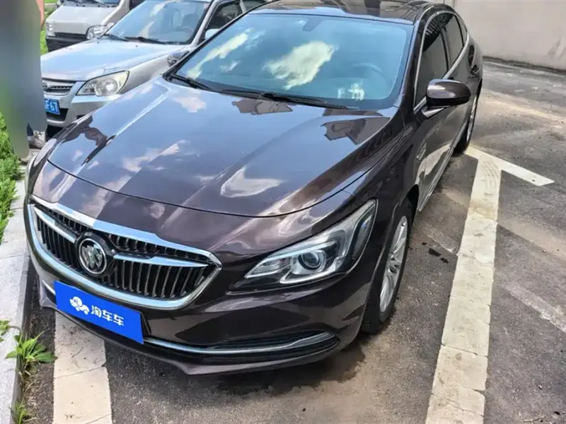 Buick LaCrosse, 2017