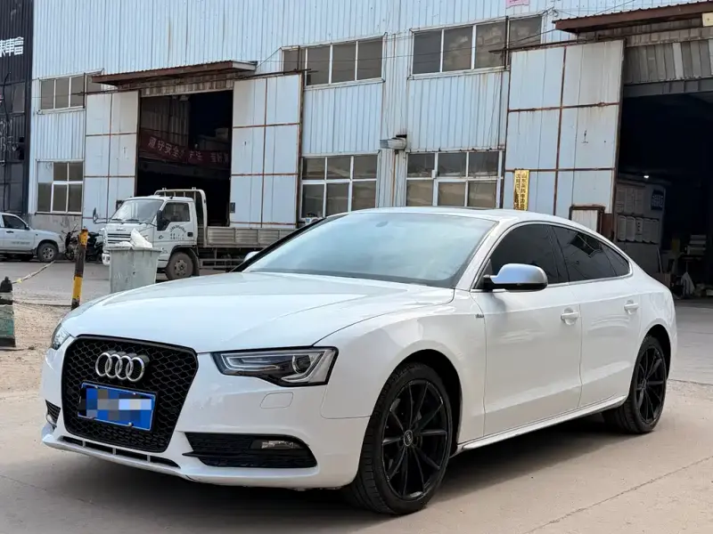 Audi A5 (Import), 2014