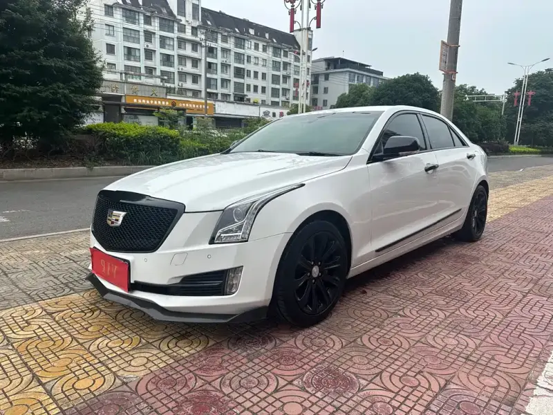 Cadillac ATS-L, 2017