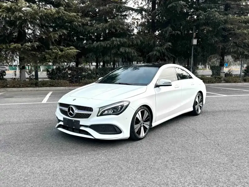 Mercedes-Benz CLA (Import), 2018