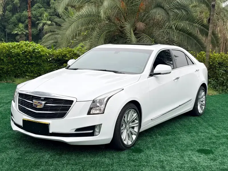 Cadillac ATS-L, 2019