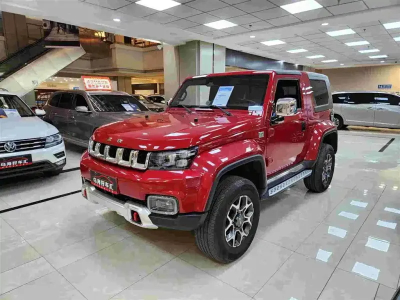 Beijing Off-Road BJ40, 2021