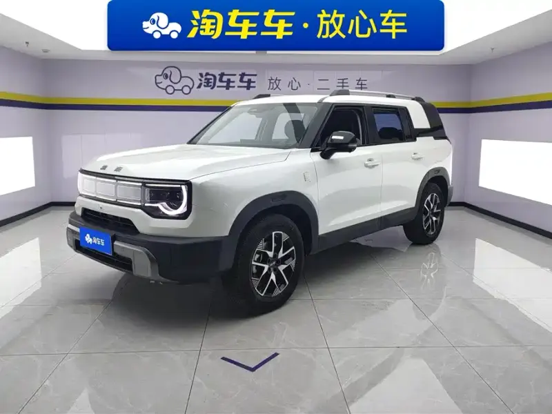 Beijing Off-Road BJ30, 2024