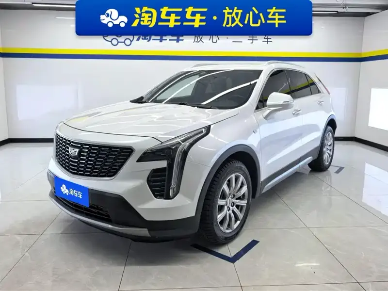 Cadillac XT4, 2021