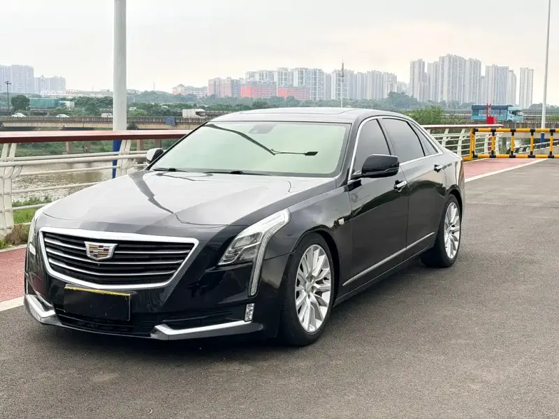 Cadillac CT6, 2018