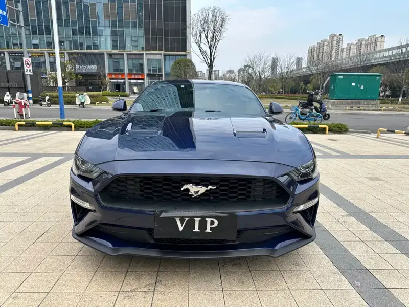 Ford Mustang, 2019