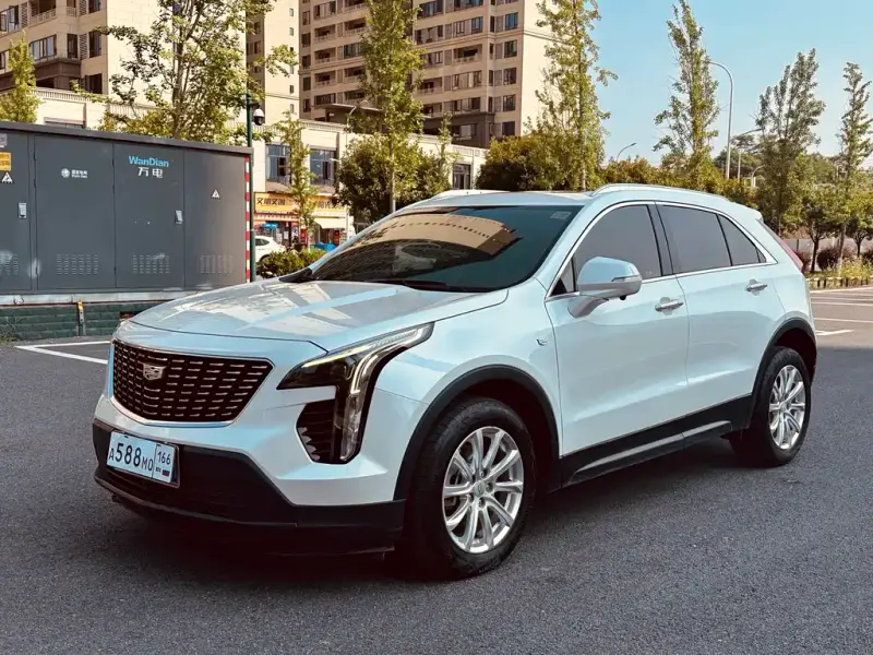 Cadillac XT4, 2022