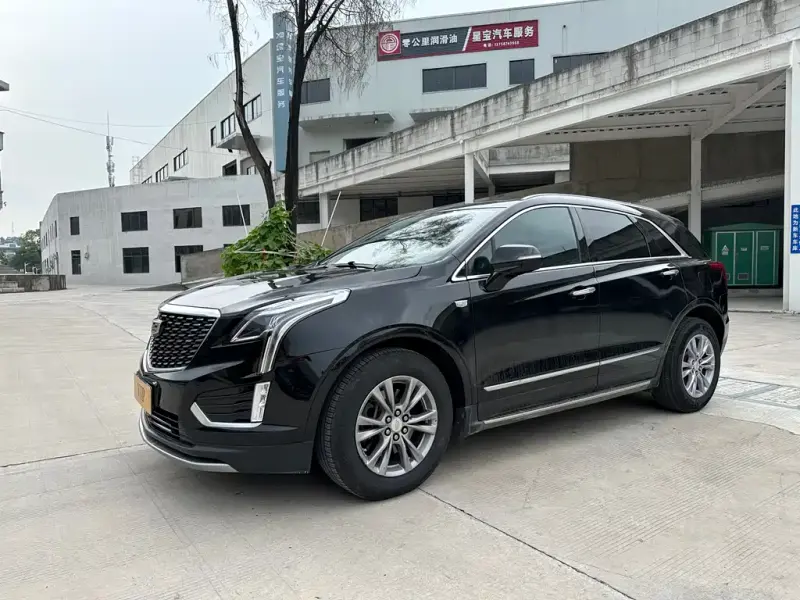 Cadillac XT5, 2019