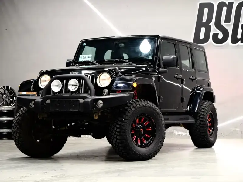 Jeep Wrangler, 2018